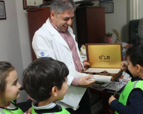 Tıp Bayramı&Anadolu Hastanesi Başhekimi ziyareti