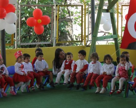 23 Nisan Kutlamamız