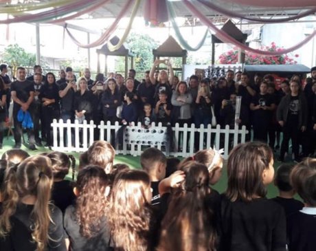 Papatyam Kreş Minikleri ATA'yı Andı...