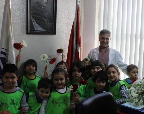 Tıp Bayramı&Anadolu Hastanesi Başhekimi ziyareti
