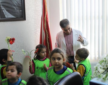 Tıp Bayramı&Anadolu Hastanesi Başhekimi ziyareti
