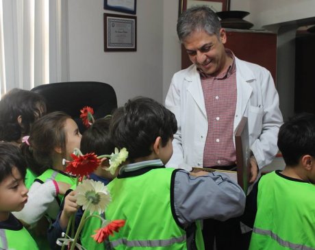 Tıp Bayramı&Anadolu Hastanesi Başhekimi ziyareti