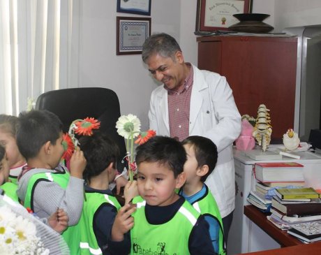 Tıp Bayramı&Anadolu Hastanesi Başhekimi ziyareti