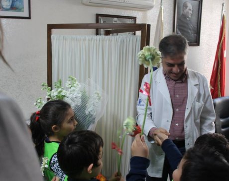 Tıp Bayramı&Anadolu Hastanesi Başhekimi ziyareti