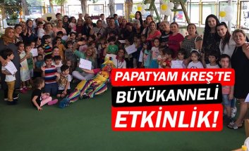 Papatyam Kreş’te büyükanneler turşu kurdu!